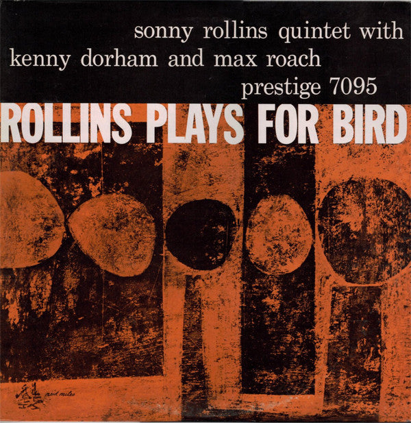 Sonny Rollins Quintet - Rollins Plays For Bird (Vinyl, LP, Album, Reissue, Mono) Very Good Plus (VG+) / Very Good Plus (VG+)
