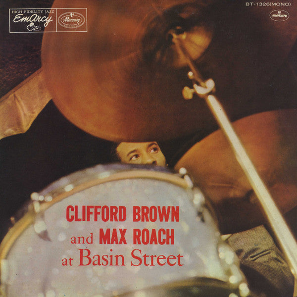 Clifford Brown And Max Roach - At Basin Street (Vinyl, LP, Album, R...