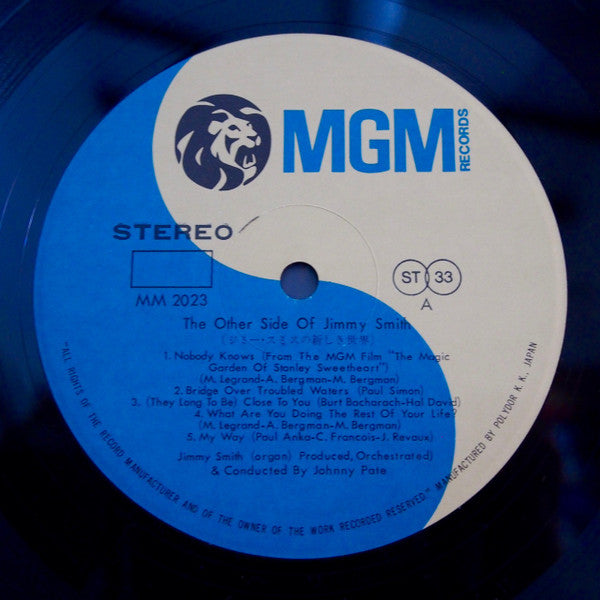 Jimmy Smith - The Other Side Of Jimmy Smith (Vinyl, LP)