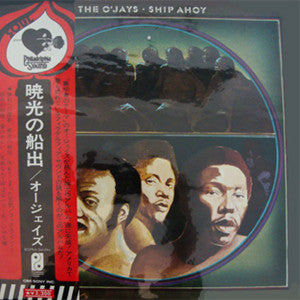 The O'Jays - Ship Ahoy (Vinyl, LP, Album, Stereo) Good Plus (G+) / Good (G)