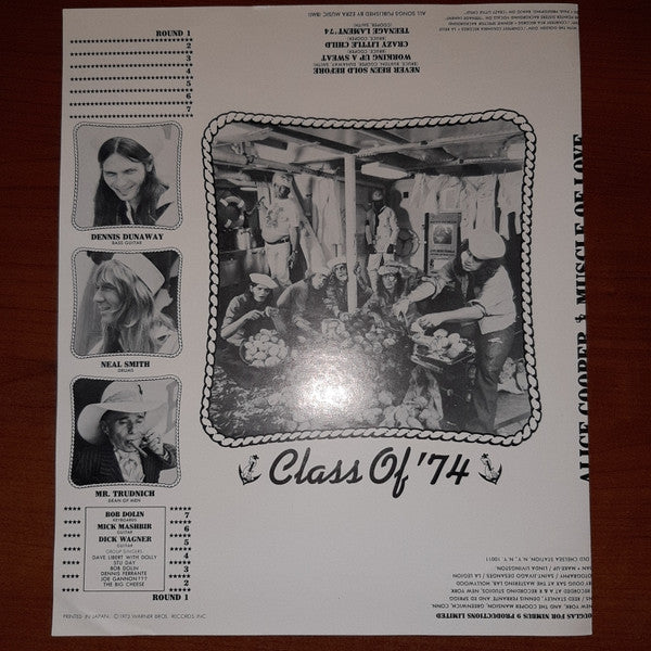 Alice Cooper - Muscle Of Love (Vinyl, LP, Album, Stereo)
