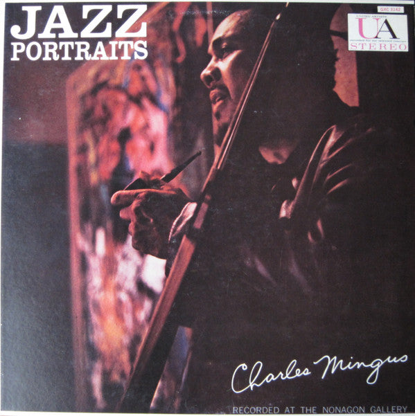 Charles Mingus - Jazz Portraits (Vinyl, LP, Album, Reissue, Stereo)