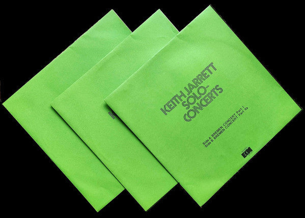 Keith Jarrett - Solo Concerts: Bremen / Lausanne (Vinyl, Box Set, L...