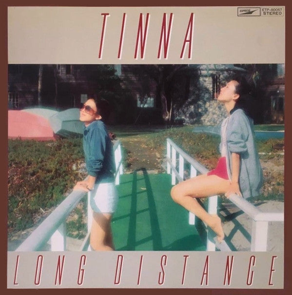 Tinna (2) - Long Distance (Vinyl, LP, Album, Stereo)