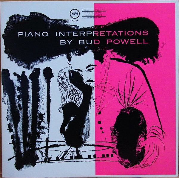 Bud Powell - Piano Interpretations By Bud Powell (Vinyl, LP, Album,...