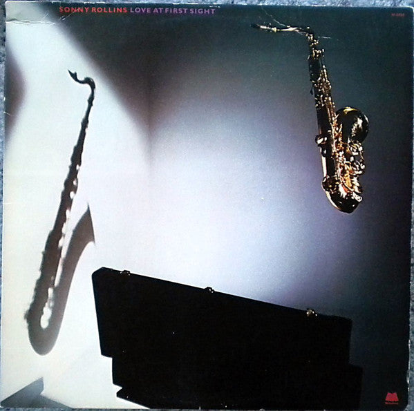 Sonny Rollins - Love At First Sight (Vinyl, LP, Album) Very Good Plus (VG+) / Very Good Plus (VG+)