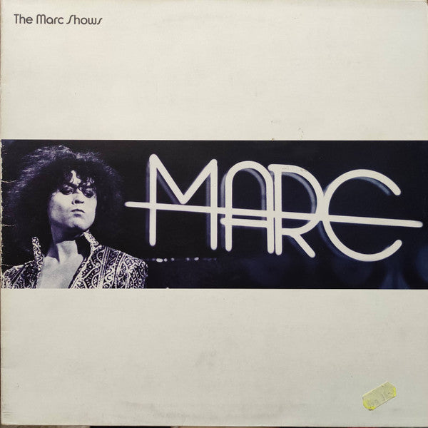 Marc Bolan - The Marc Shows (Vinyl, LP, Album) Good Plus (G+) / Very Good (VG)
