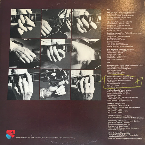 Larry Carlton - Singing / Playing (Vinyl, LP, Album) Good Plus (G+) / Good Plus (G+)