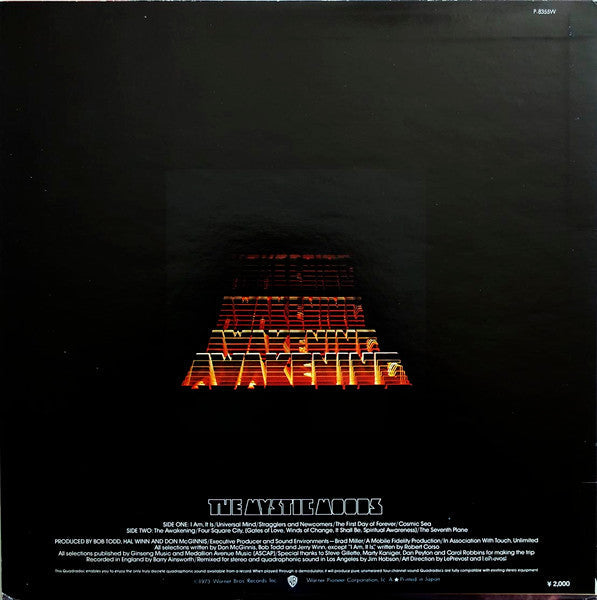 The Mystic Moods Orchestra - Awakening (Vinyl, LP, Album, Stereo) Very Good (VG) / Good (G)