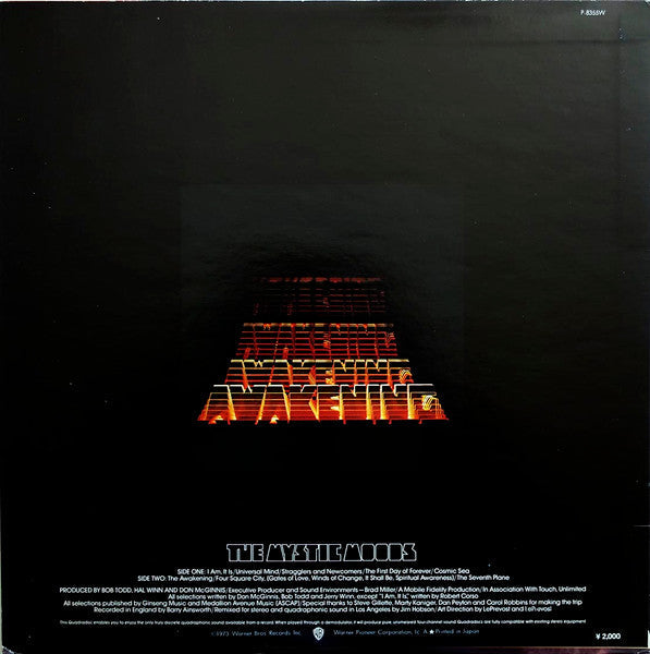 The Mystic Moods Orchestra - Awakening (Vinyl, LP, Album, Stereo)