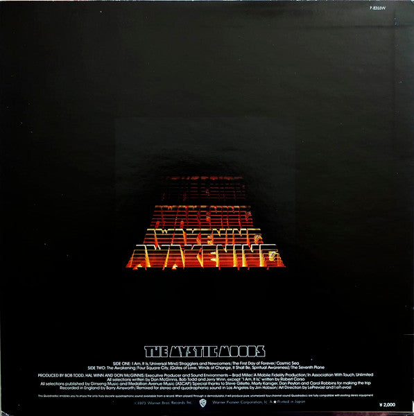 The Mystic Moods Orchestra - Awakening (Vinyl, LP, Album, Stereo) Very Good (VG) / Very Good Plus (VG+)