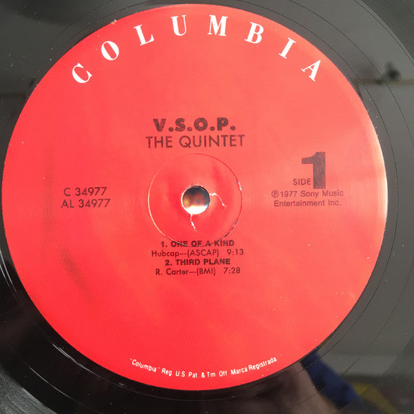 The V.S.O.P. Quintet - The Quintet (2xVinyl, LP, Album, Reissue) Very Good (VG) / Very Good (VG)