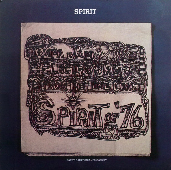 Spirit (8) - Spirit Of '76 (2xVinyl, LP, Album, Reissue) Very Good (VG) / Good Plus (G+)