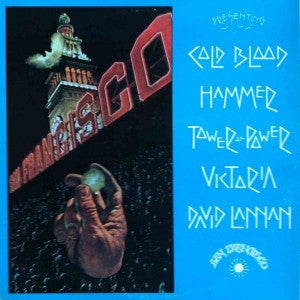 Various - San Francisco Sampler - Fall 1970 (Vinyl, LP, Sampler, Stereo) Very Good (VG) / Good (G)