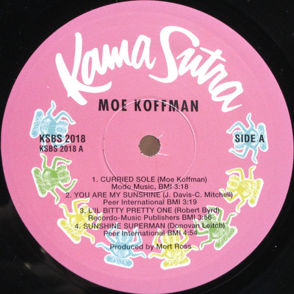 Moe Koffman - Moe's Curried Soul (Vinyl, LP, Album, Reissue) Very Good (VG) / Very Good Plus (VG+)