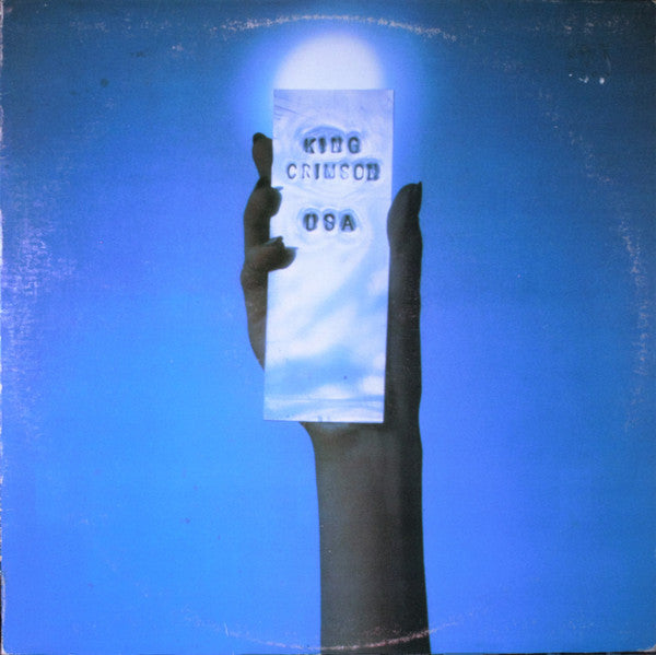 King Crimson - USA (Vinyl, LP, Album, Stereo) Near Mint (NM or M-) / Near Mint (NM or M-)