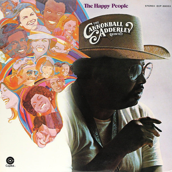 The Cannonball Adderley Quintet - The Happy People (Vinyl, LP, Album) Very Good Plus (VG+) / Very Good (VG)