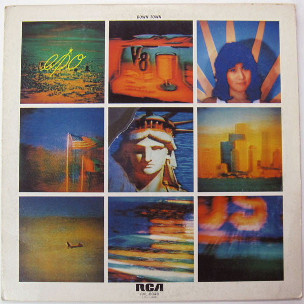 Epo (2) - Down Town (Vinyl, LP, Album, Stereo) Near Mint (NM or M-) / Very Good (VG)