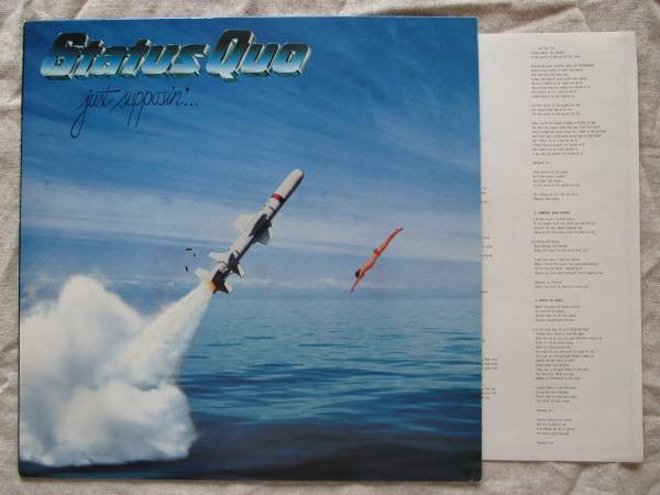 Status Quo - Just Supposin'... (Vinyl, LP, Album, Stereo) Near Mint (NM or M-) / Very Good (VG)