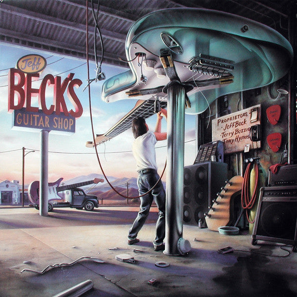 Jeff Beck - Jeff Beck's Guitar Shop (Vinyl, LP, Album)