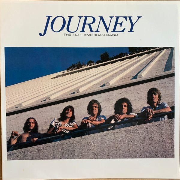 Journey - Escape (Vinyl, LP, Album, Stereo)