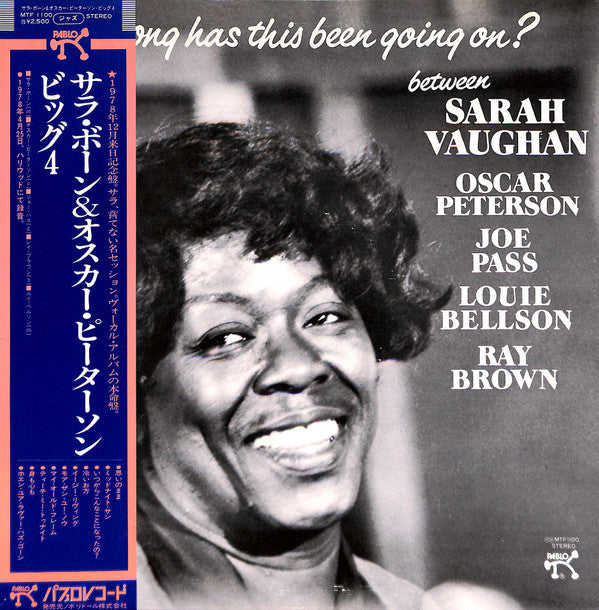 Sarah Vaughan - How Long Has This Been Going On? (Vinyl, LP, Album)