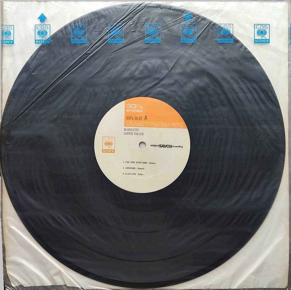 Curtis Fuller's Quintet - Blues-ette = ブルースエット (Vinyl, LP, Album, R...