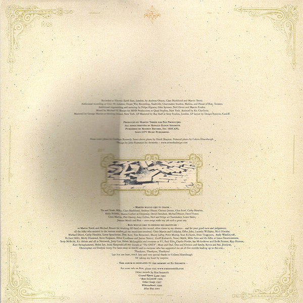 Ron Sexsmith - Cobblestone Runway (Vinyl, LP) Near Mint (NM or M-) / Near Mint (NM or M-)