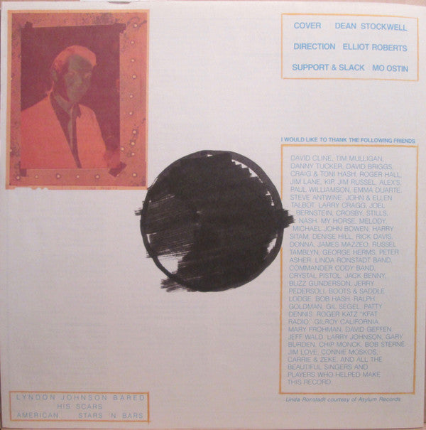 Neil Young - American Stars 'N Bars (Vinyl, LP, Album, Promo) Very Good (VG) / Very Good (VG)