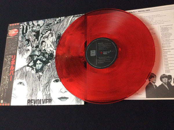 The Beatles - Revolver (Vinyl, LP, Album, Mono, Reissue) Very Good Plus (VG+) / Very Good Plus (VG+)
