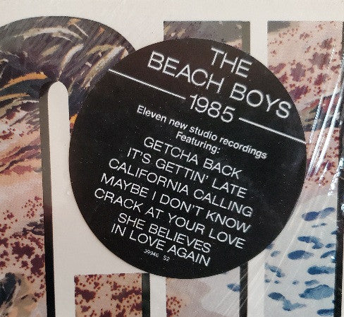 The Beach Boys - The Beach Boys (Vinyl, LP, Album, Stereo) Very Good (VG) / Very Good (VG)