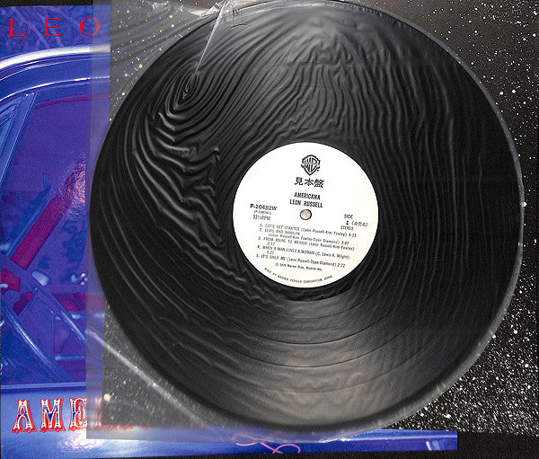 Leon Russell - Americana (Vinyl, LP, Album, Promo) Near Mint (NM or M-) / Very Good Plus (VG+)