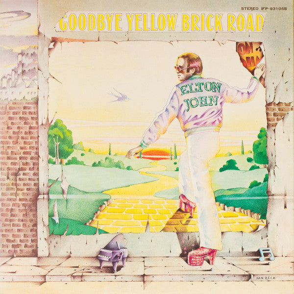 Elton John - Goodbye Yellow Brick Road (Vinyl, LP, Album)