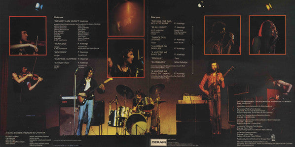 Caravan - For Girls Who Grow Plump In The Night (Vinyl, LP, Album, Reissue) Very Good Plus (VG+) / Very Good Plus (VG+)
