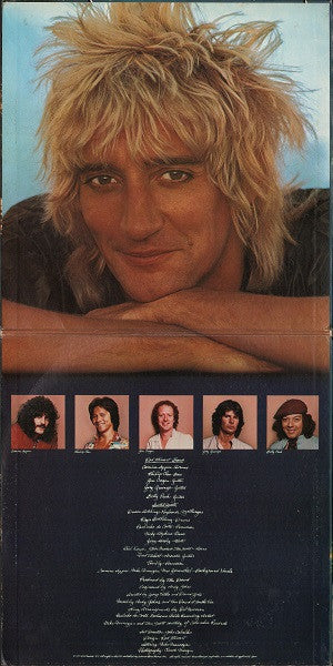 Rod Stewart - Blondes Have More Fun (Vinyl, LP, Album)