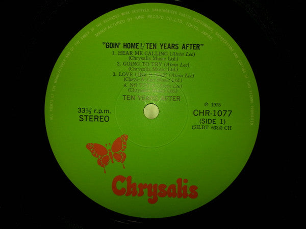 Ten Years After - Goin' Home! (Vinyl, LP, Compilation) Very Good Plus (VG+) / Very Good (VG)