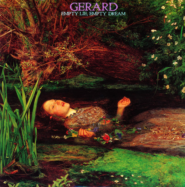 Gerard (8) - Empty Lie, Empty Dream (Vinyl, LP, Album) Near Mint (NM or M-) / Very Good Plus (VG+)