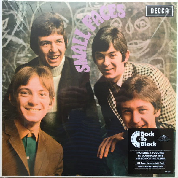 Small Faces - Small Faces (Vinyl, LP, Album, Reissue, Mono) Mint (M) / Mint (M)