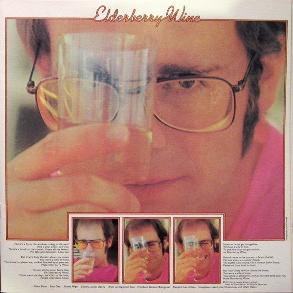 Elton John - Don't Shoot Me I'm Only The Piano Player (Vinyl, LP, Album) Very Good (VG) / Good Plus (G+)
