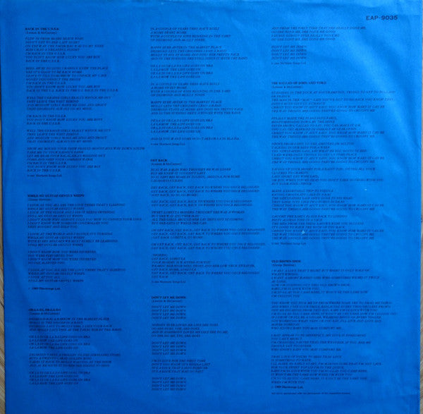 The Beatles - 1967-1970 (2xVinyl, LP, Compilation, Stereo) Very Good (VG) / Very Good (VG)