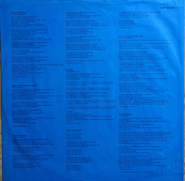 The Beatles - 1967-1970 (Vinyl, LP, Compilation, Stereo)
