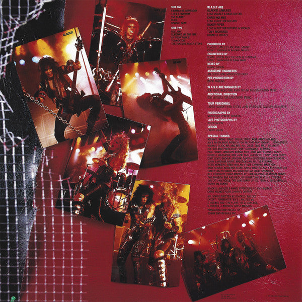 WASP - WASP = Majinden (Vinyl, LP, Album) Near Mint (NM or M-) / Very Good Plus (VG+)