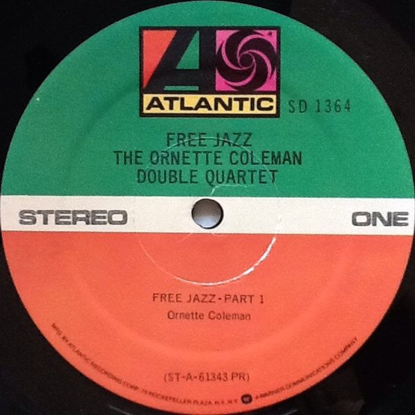 The Ornette Coleman Double Quartet - Free Jazz - A Collective Improvisation By (Vinyl, LP, Album, Reissue) Near Mint (NM or M-) / Very Good (VG)