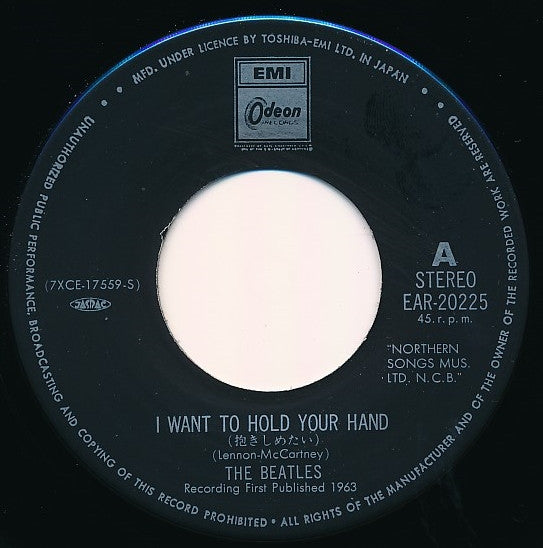 The Beatles - I Want To Hold Your Hand / This Boy (Vinyl, 7", 45 RPM, Single, Reissue, Stereo, Mono) Near Mint (NM or M-) / Very Good Plus (VG+)