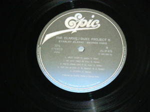 Stanley Clarke/George Duke - The Clarke / Duke Project II (Vinyl, A...