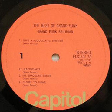Grand Funk Railroad - The Best Of Grand Funk (Vinyl, LP, Compilatio...
