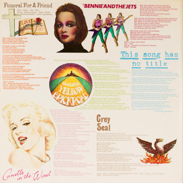 Elton John - Goodbye Yellow Brick Road (Vinyl, LP, Album)