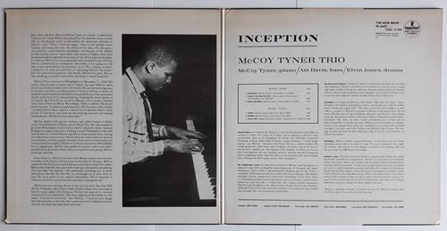 McCoy Tyner Trio - Inception (Vinyl, LP, Album, Reissue, Stereo) Very Good Plus (VG+) / Very Good Plus (VG+)
