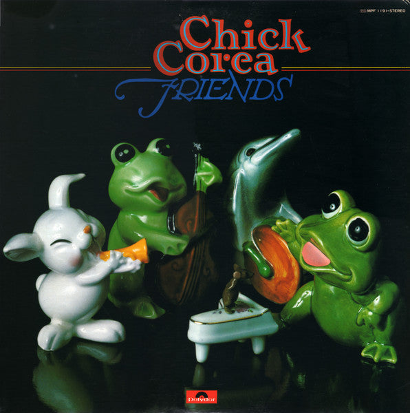 Chick Corea - Friends (Vinyl, LP, Album)