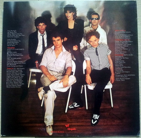 Pat Benatar - Crimes Of Passion (Vinyl, LP, Album, Stereo) Very Good Plus (VG+) / Very Good Plus (VG+)